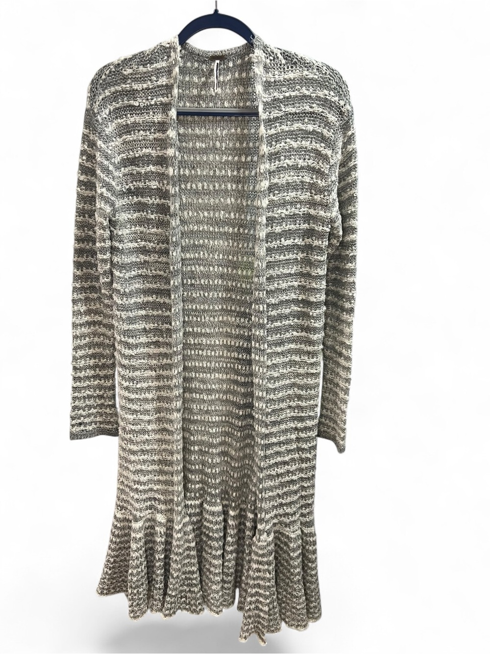 Free People "Smile Like You Mean It" Duster Cardigan Size M